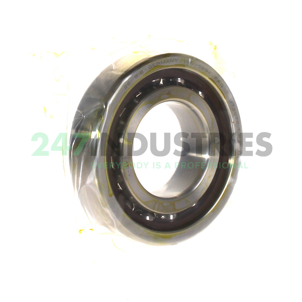 B7207E.T.P4S.UL FAG 35 x 72 x 17 mm ANGULAR CONT. BALL SINGLE ROW