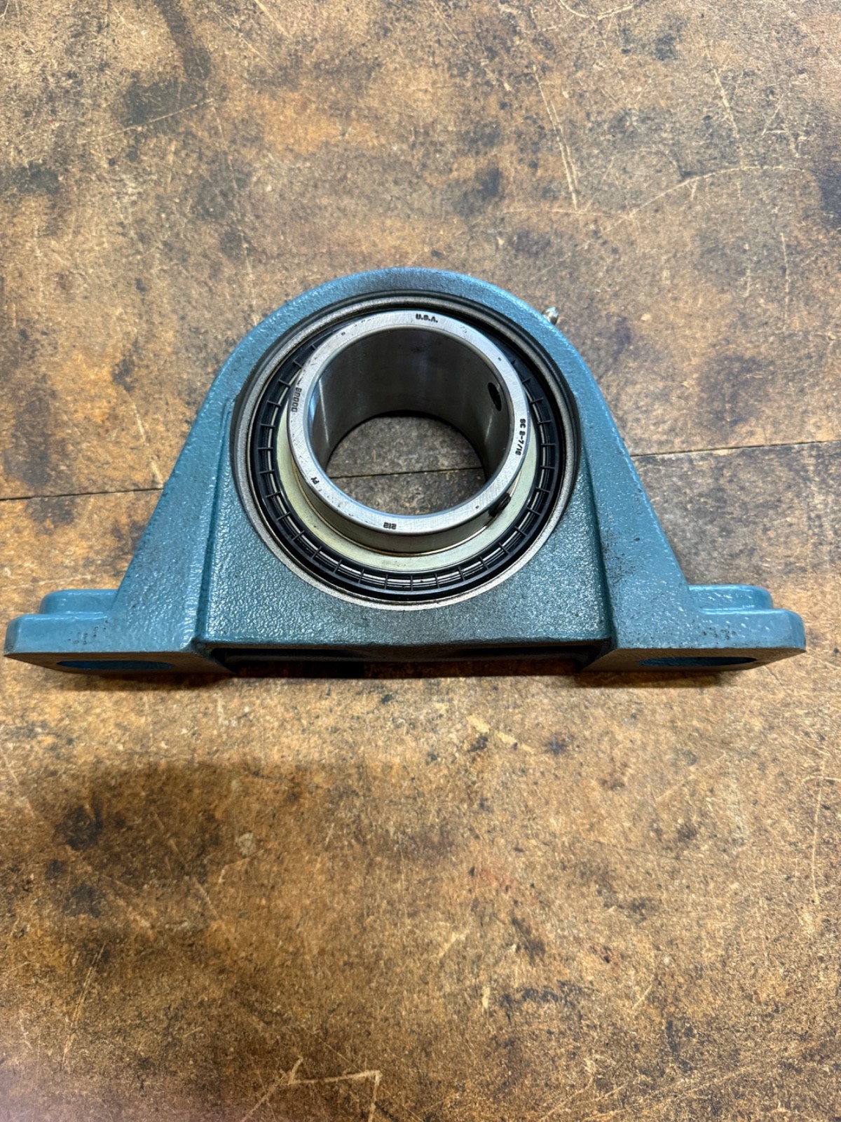 Dodge P2B-SC-207 2-7/16” Bore Two-Bolt Pillow Block Bearing 123822 (NEW) NO BOX