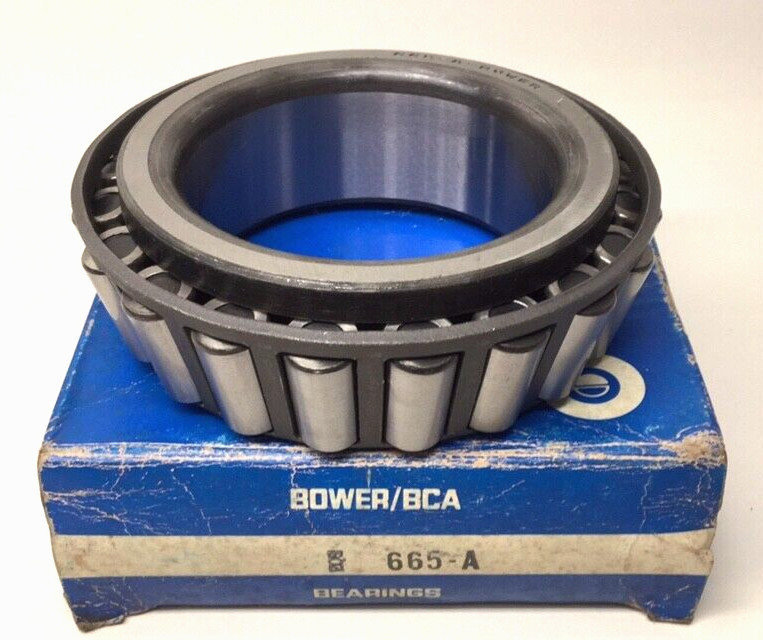 Bower BCA 665A Tapered Roller Bearing Cone 3.3750″ ID 1.6250″ Width 665-A