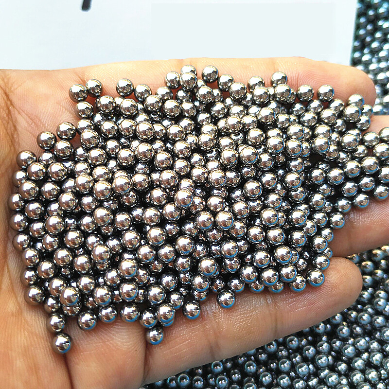 304 Stainless Steel Ball Dia 20mm-125mm High Precision Bearing Balls Smooth Ball
