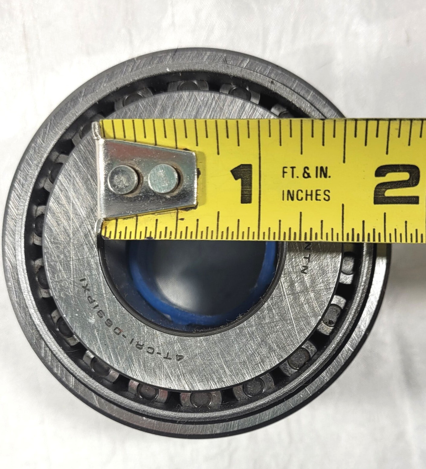 NTN Pair Double Row Cup & Cone Tapered Roller Bearings 4T-CR1-0691PXI