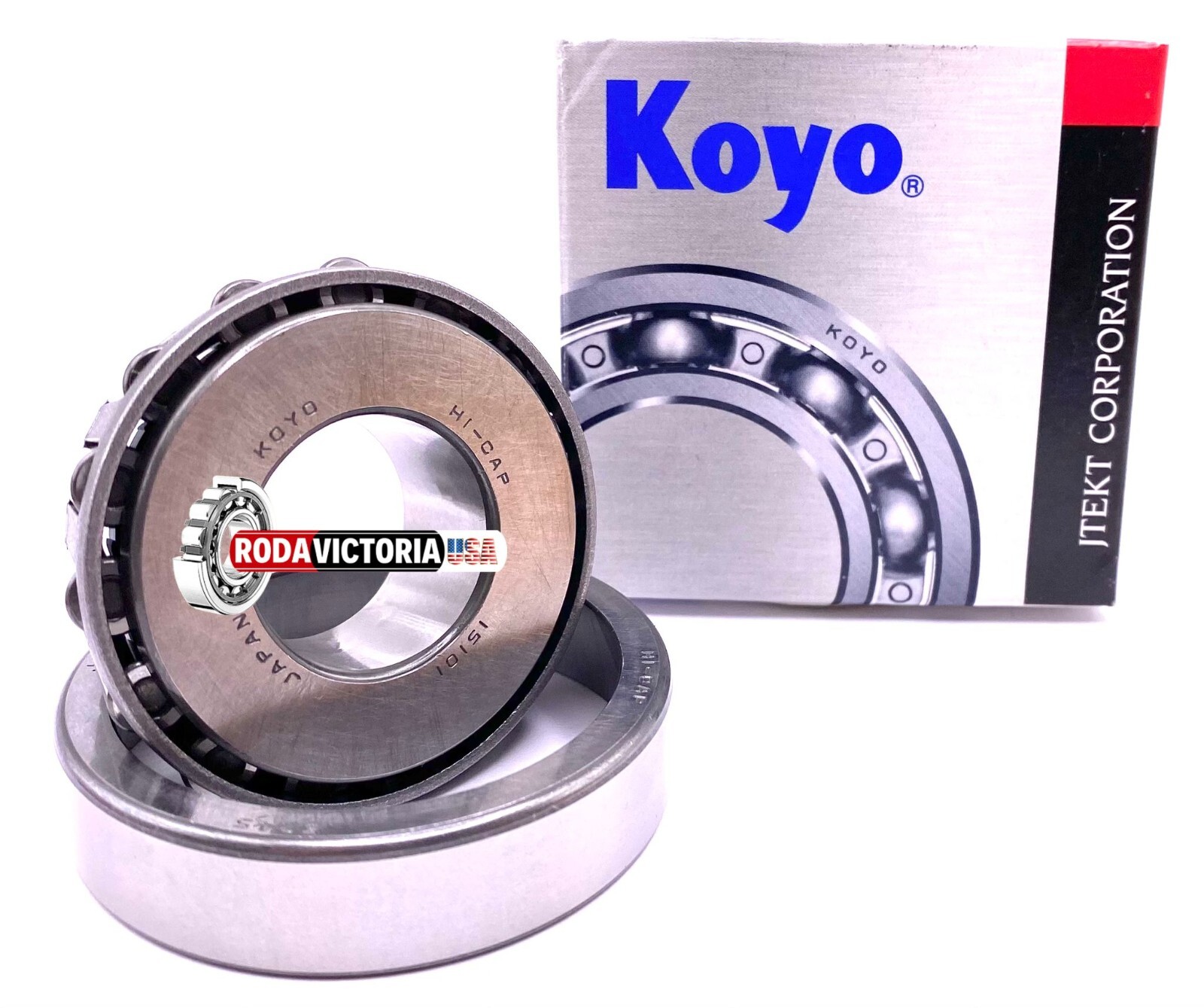 KOYO JAPAN 15101 / 15245 TAPERED ROLLER BEARING 25.400x62x19.05 mm