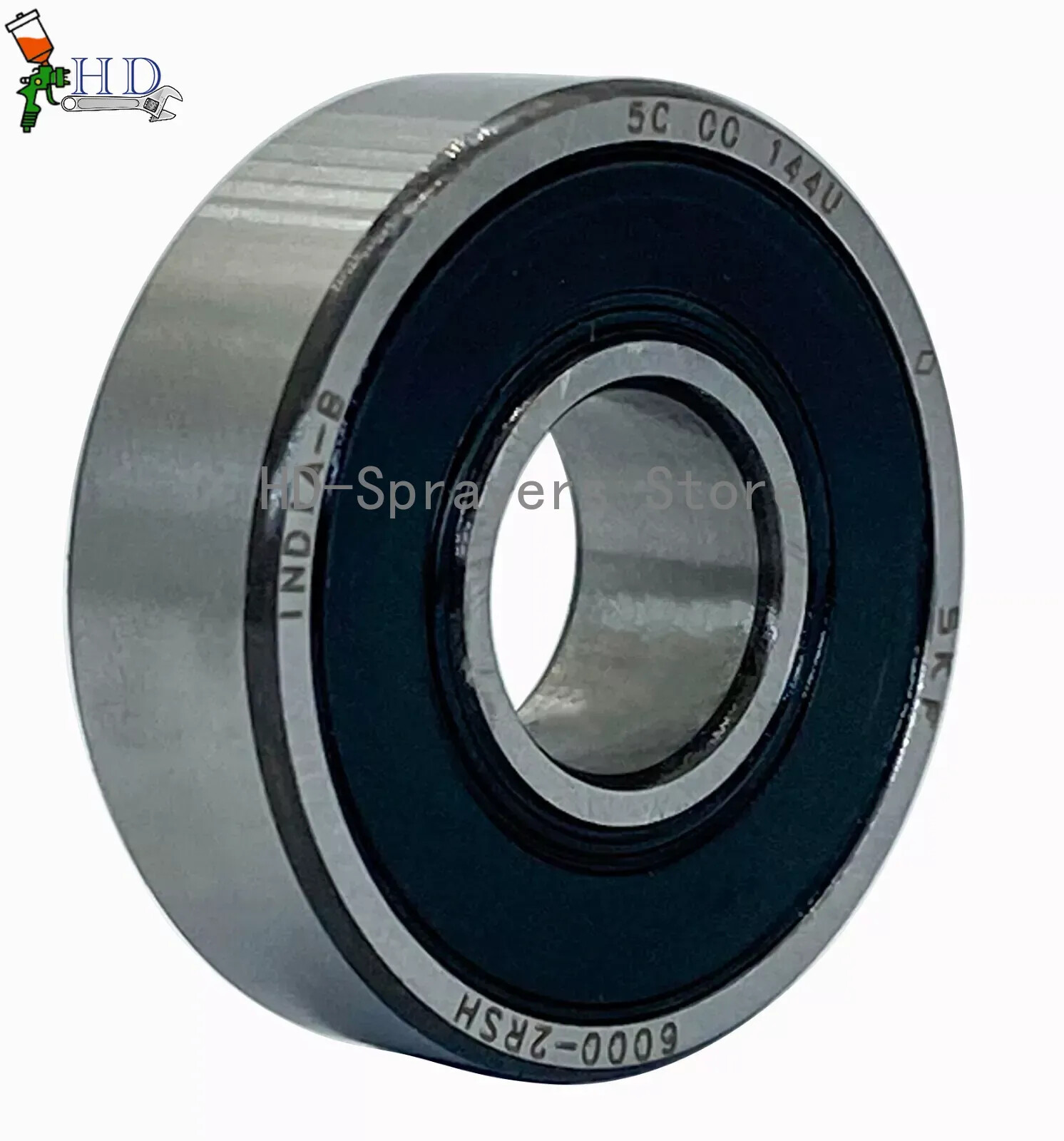 10PCS NEW SKF 6000-2RSH 10X26X8MM Double Rubber Seal Bearings