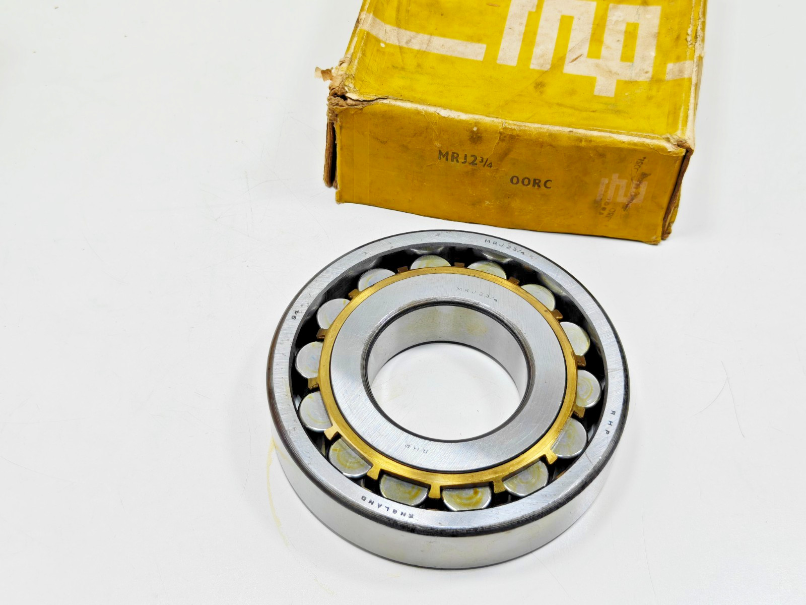 MRJ 2-3/4 RHP Cylindrical Roller Bearing RHP MRJ2.3/4 / RMS18 / CRM 22 A