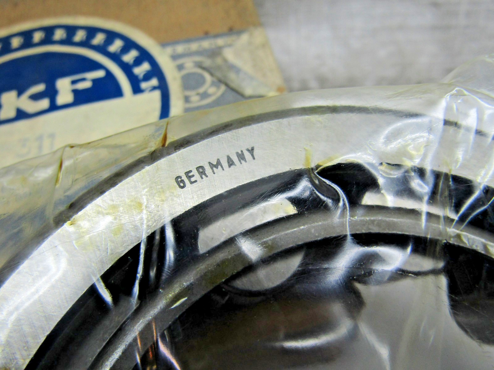 SKF RNU311 Cylindrical Roller Bearing