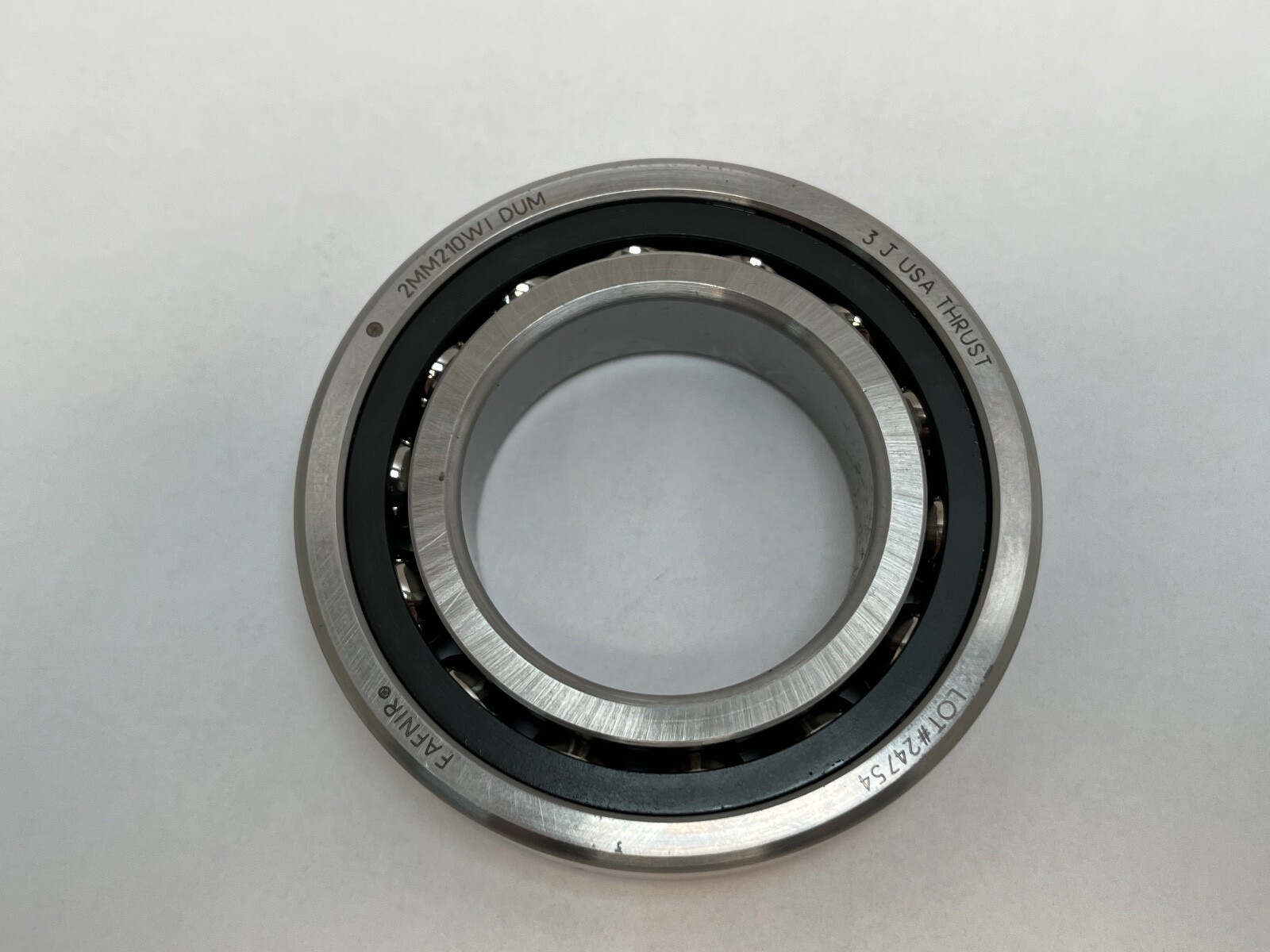 Fafnir 3MM210WI-DUM Bearing 50x90x20 mm 7210-C 2MM-210-WI-DUM USA