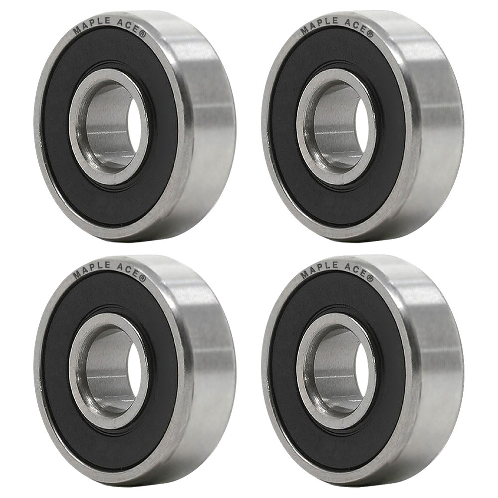 606-2RS Ball Bearing 6x17x6mm 606 2RS Rubber Sealed (PCs 4)