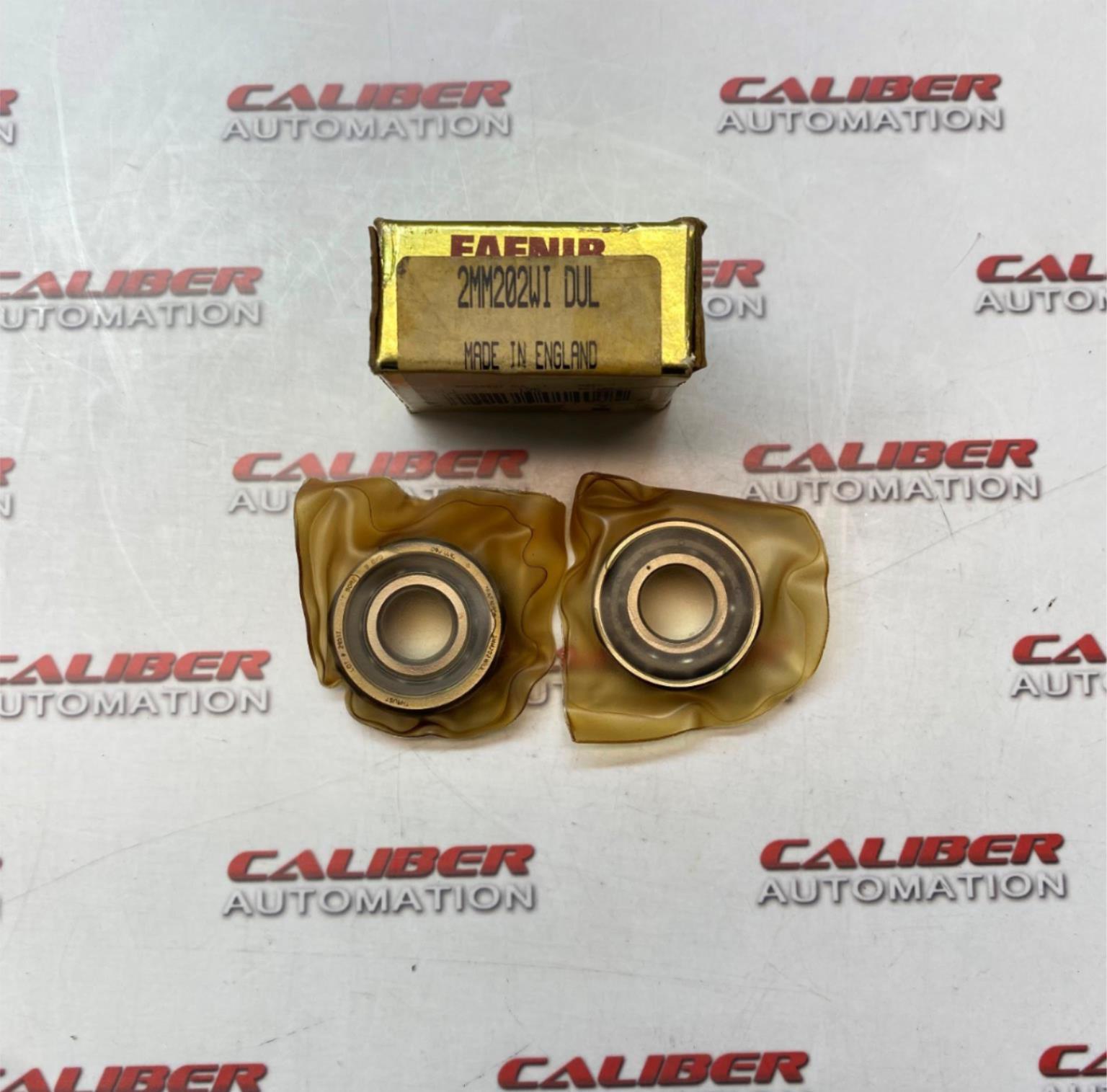 TIMKEN / FAFNIR 2MM202WI DUL Super Precision Angular Contact Bearing (NEW)