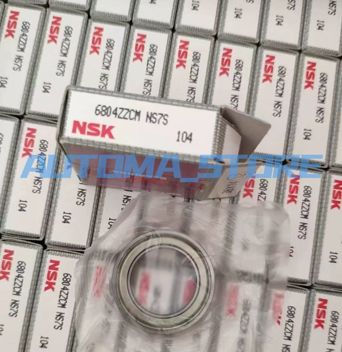1PC NSK 6804ZZCM deep groove ball bearing #AM