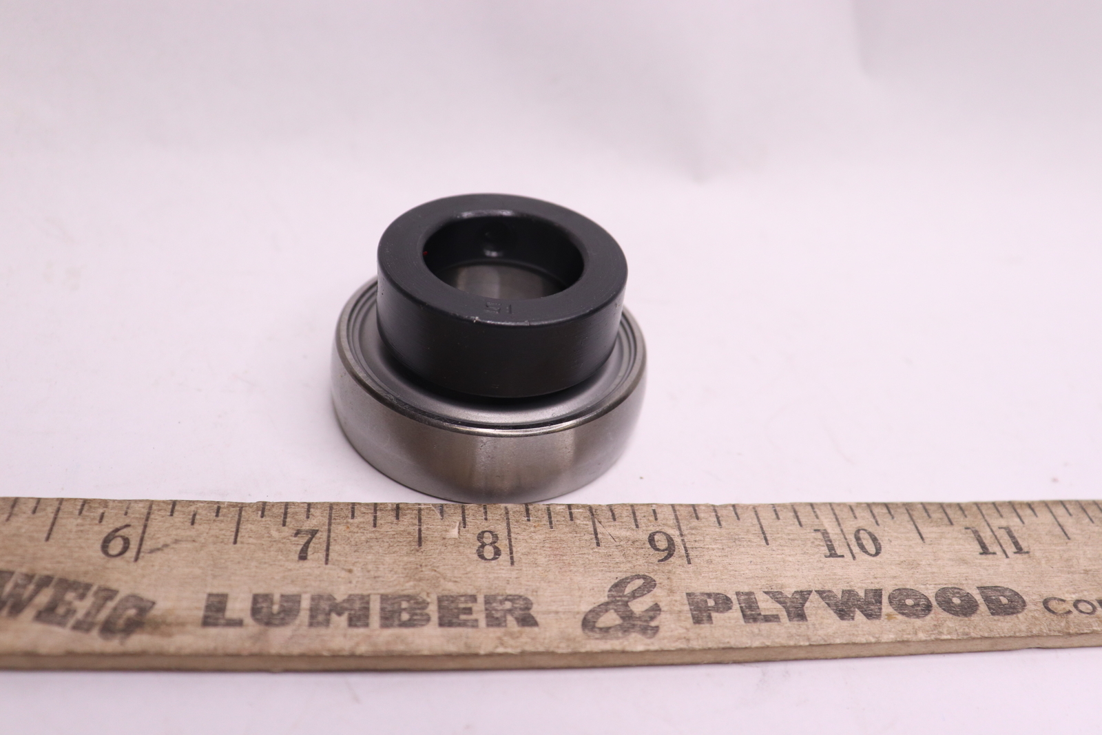 Peer Ball Insert Bearing 25 mm ID 2.0472″ OD 0.8460″ Width