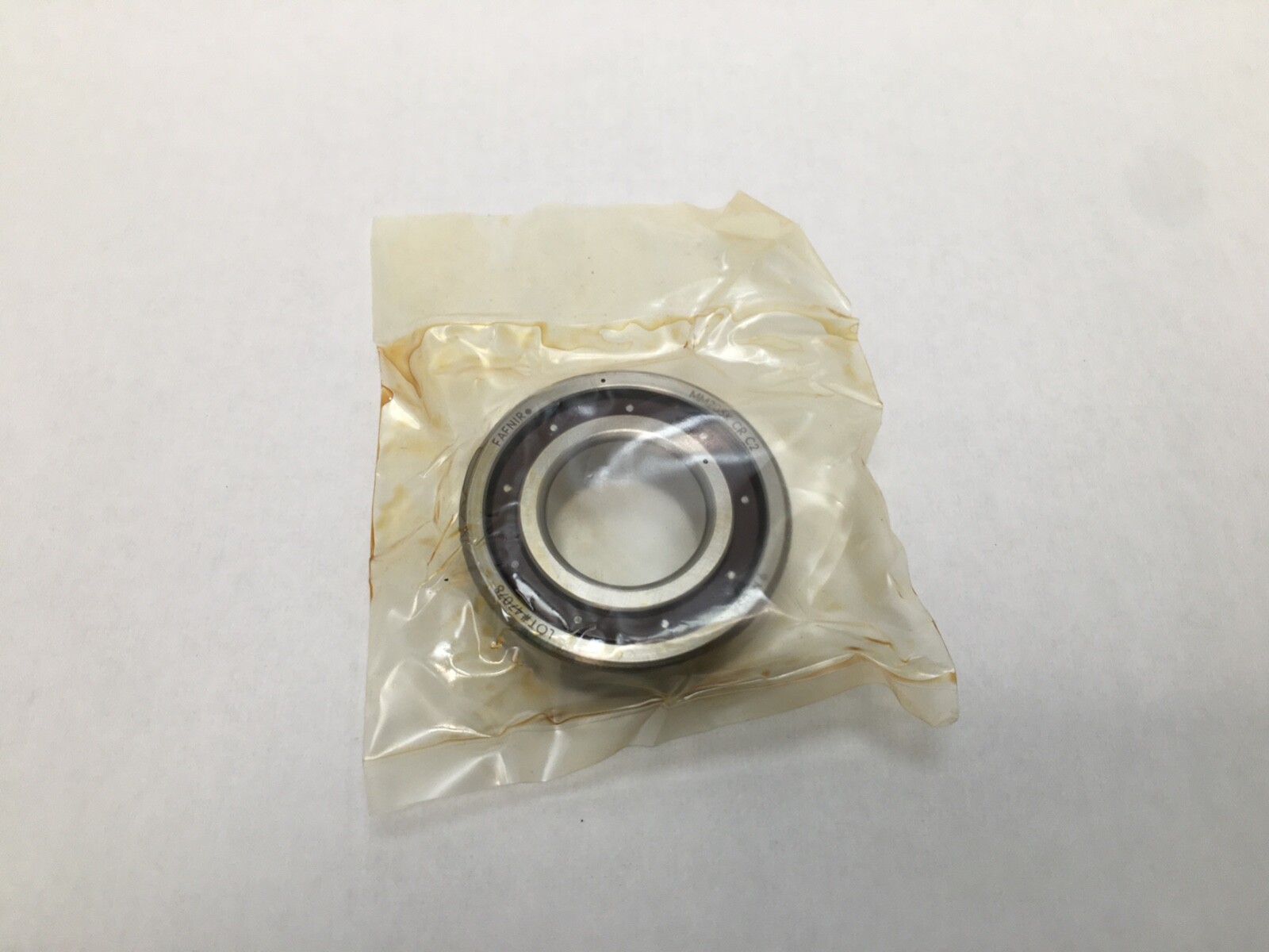 Fafnir MM205K-CR Angular Contact Bearing 25x52x15 mm MM 205 K CR 7205 USA