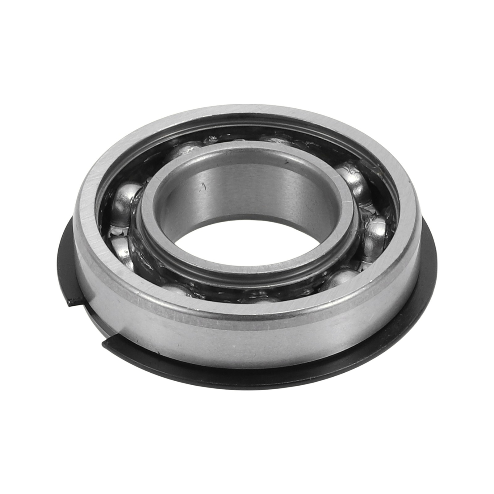 60/22NR Deep Groove Ball Bearings 22x44x12mm 1 Pc Silver Tone