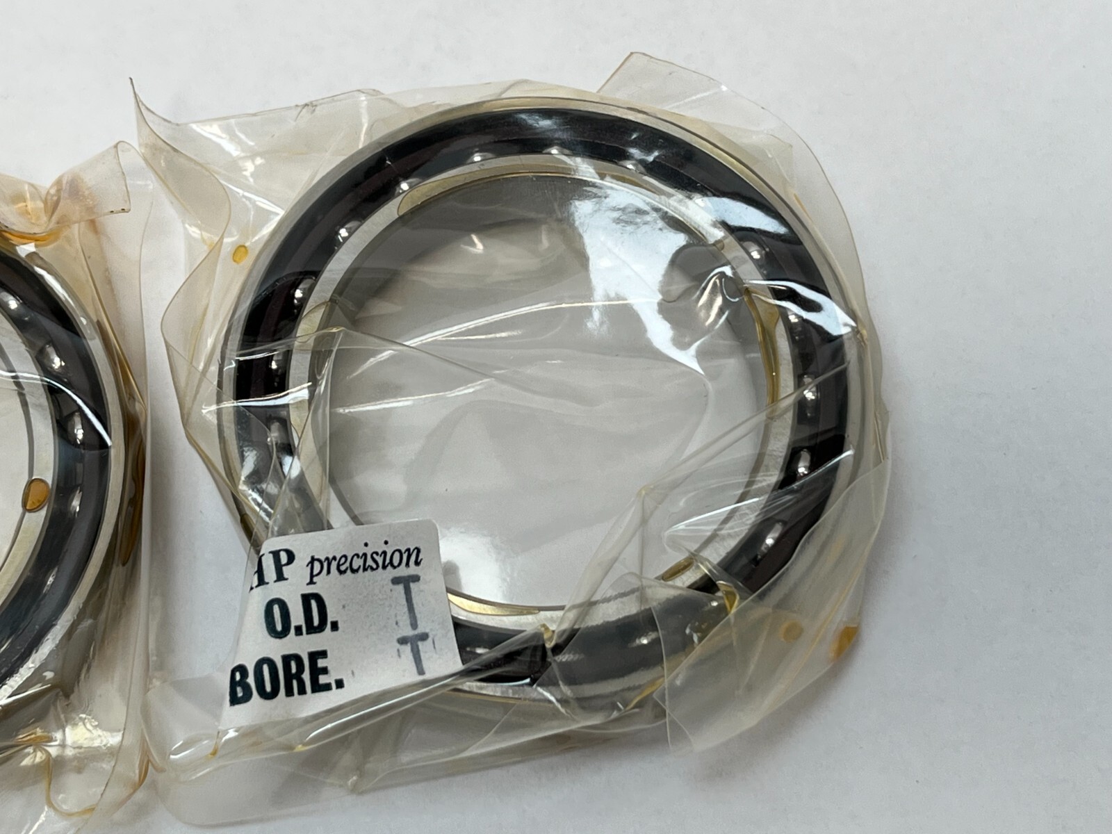 RHP 7910ETDULP4 Bearing 7910-E-T-DUL-P4 71910 A5 ACD A 50x72x12 mm 2 Pcs