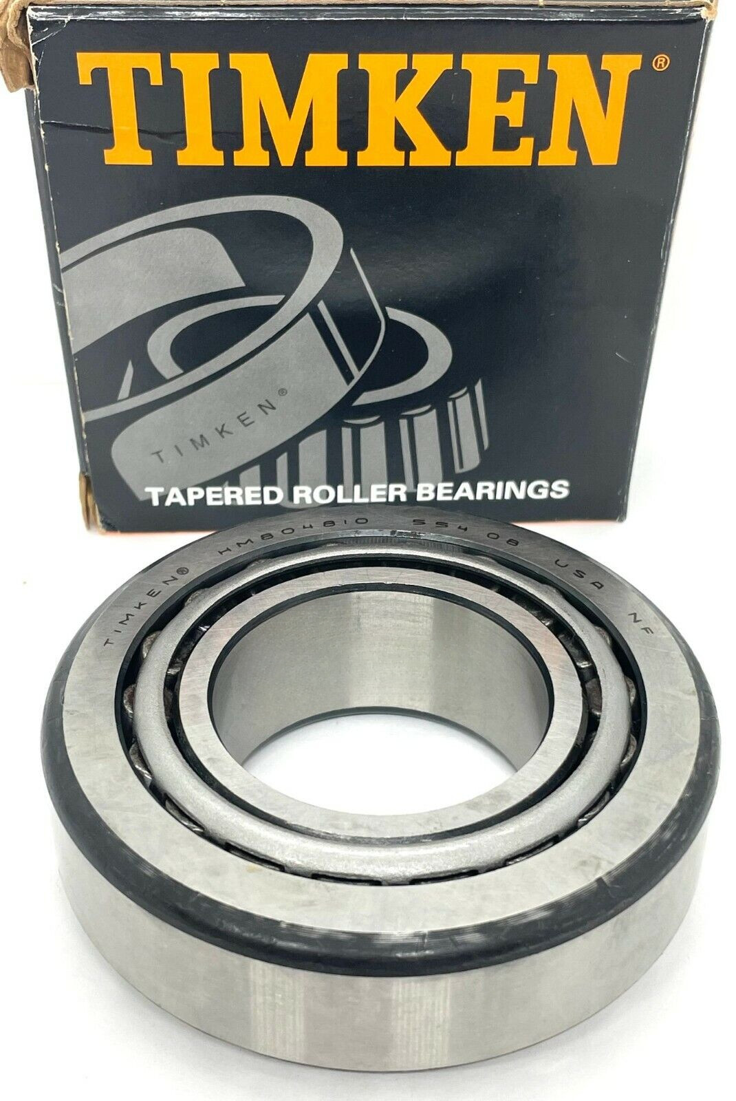 New Timken HM804846/HM804810 Pinion Bearing Cup Set Free Shipping & Return Metal