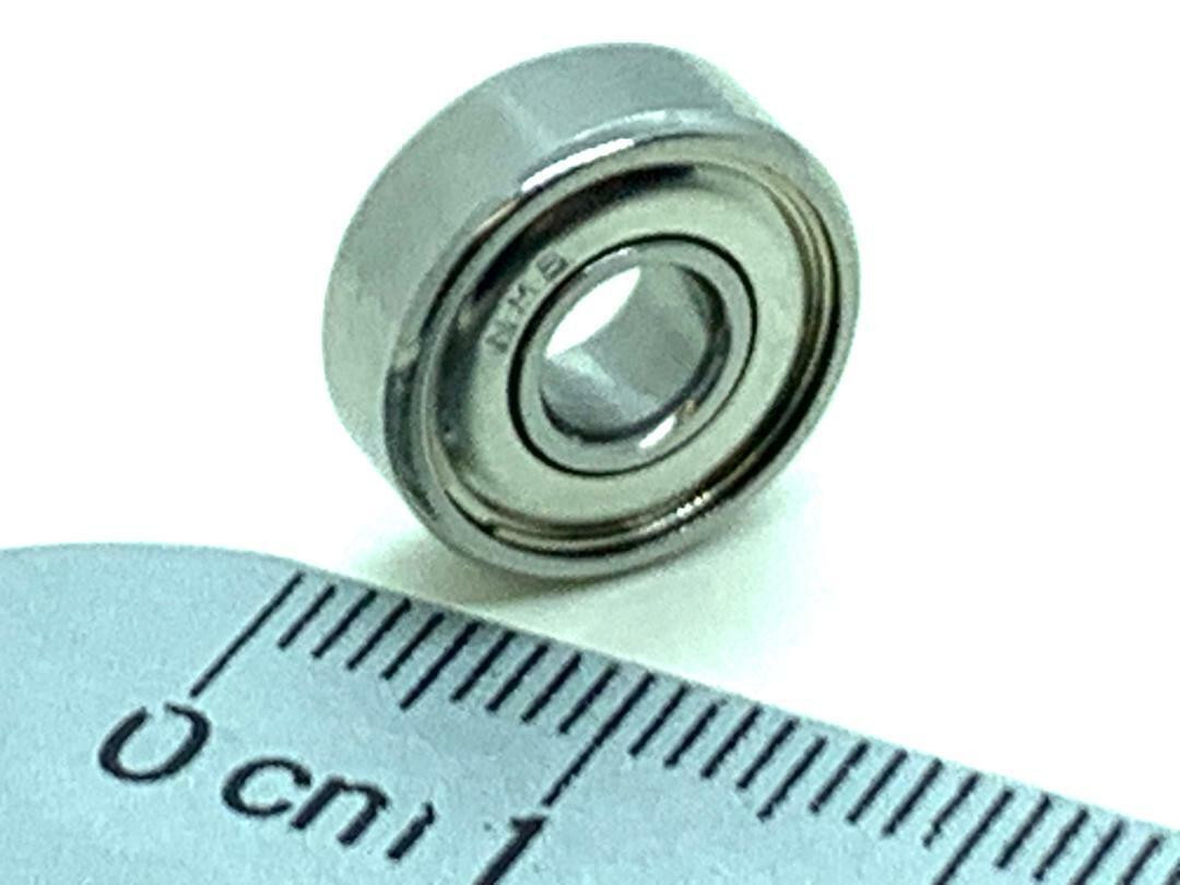NMB Minebea DDR-1450ZZ RA1P25LO1 605ZZ 5*14*5mm Stainless ball bearing