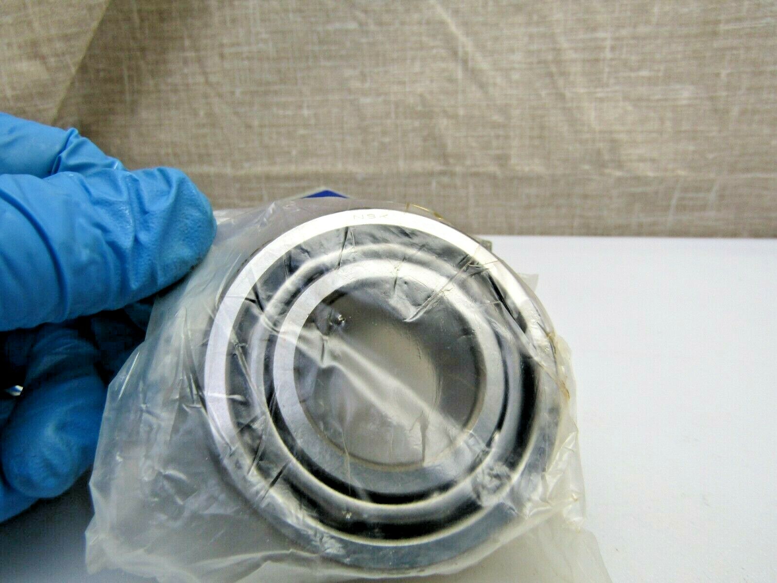 NSK 5206J 3206J 30mm X 62mm X 15/16″ Angular Contact Bearing