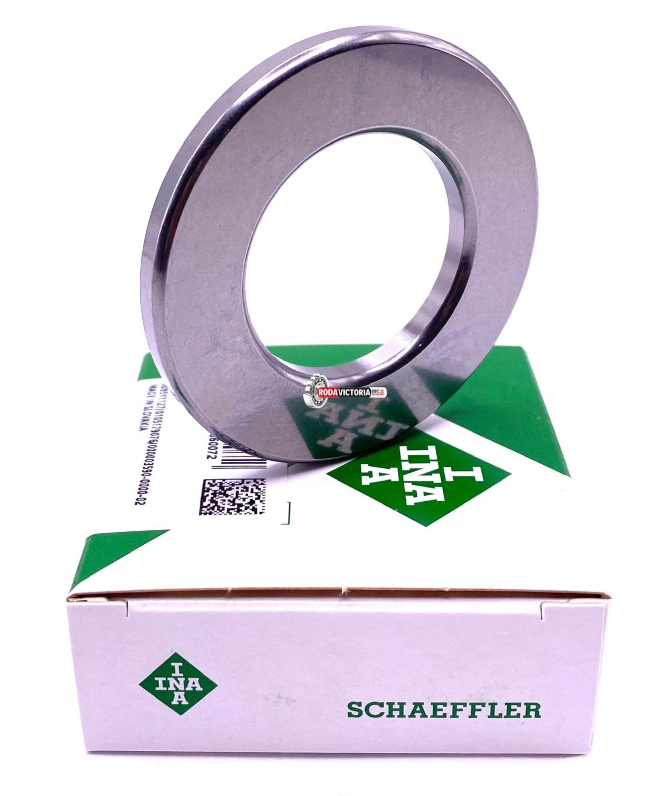 INA WS81207 Shaft Locating Thrust Washer 35x62x5.25 mm
