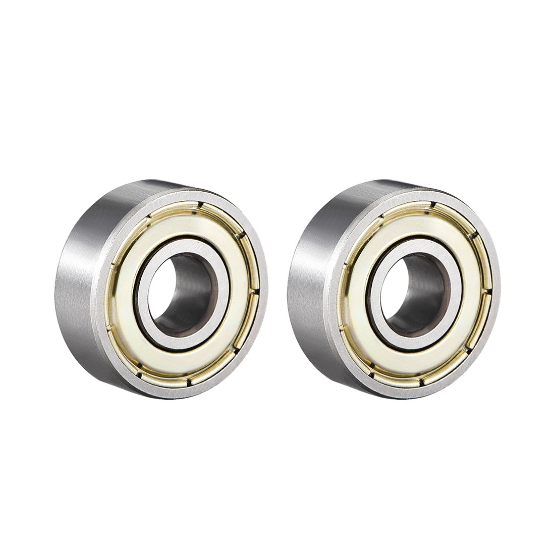 2pack 606ZZ Deep Groove Ball Bearing Double Shield High Carbon Steel Z1