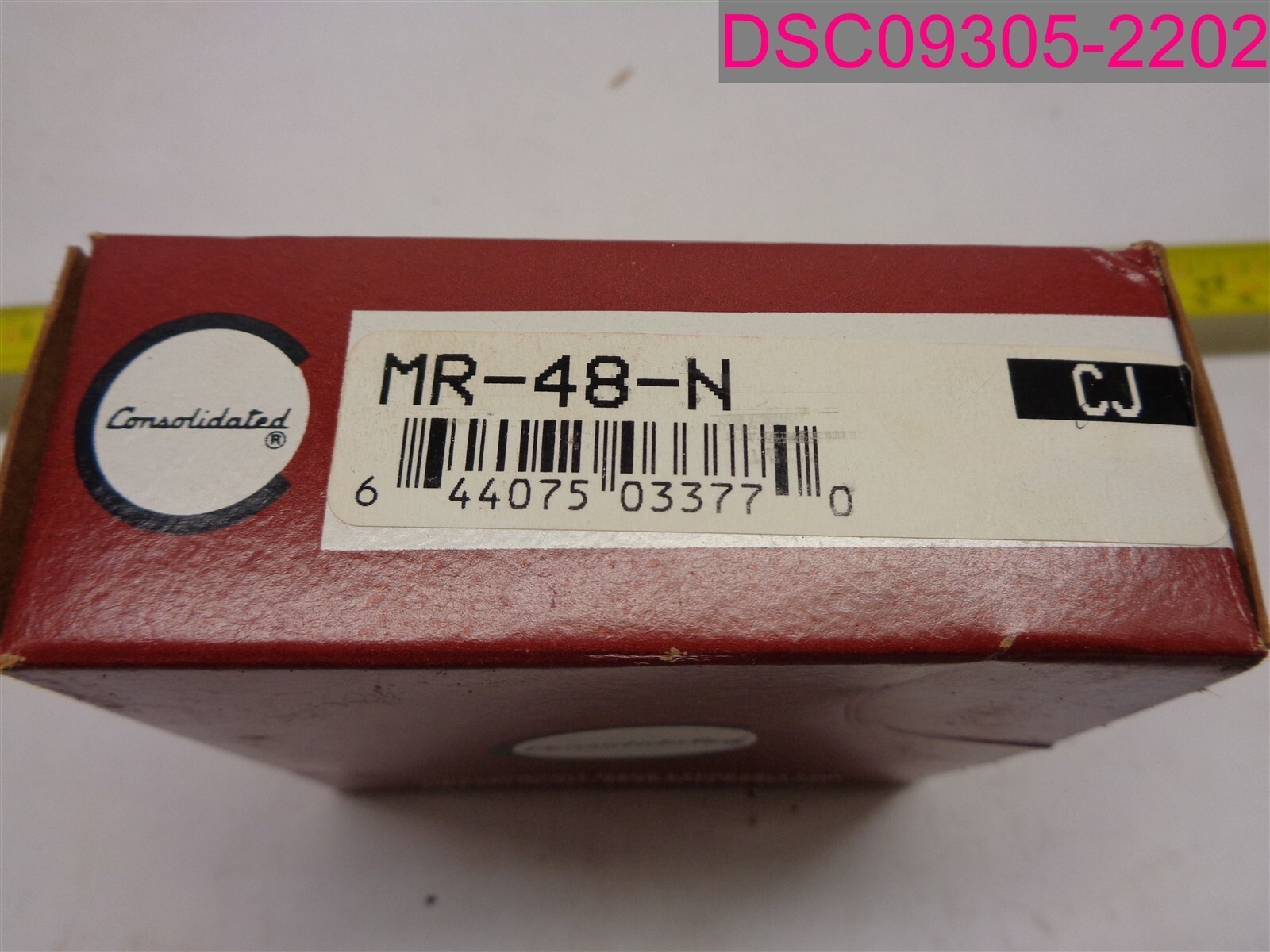 Consolidated Precision Bearing MR-48-N CJ