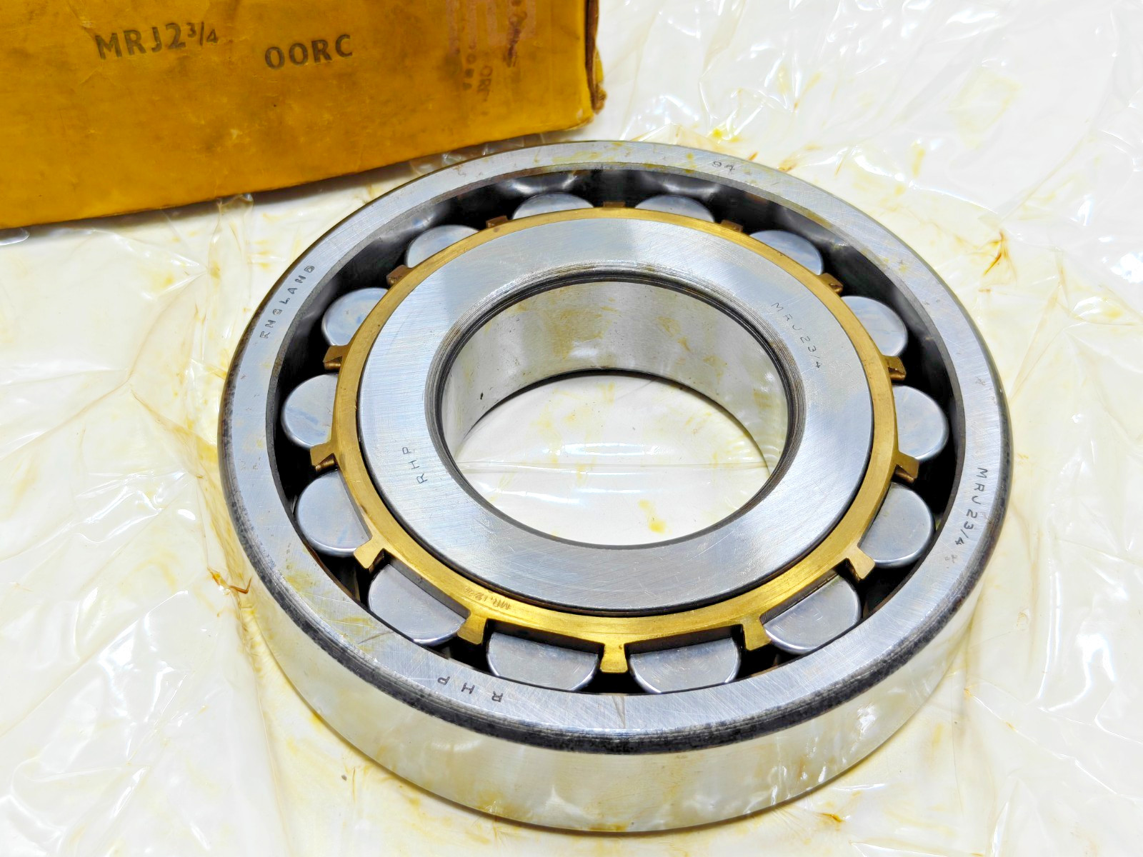MRJ 2-3/4 RHP Cylindrical Roller Bearing RHP MRJ2.3/4 / RMS18 / CRM 22 A