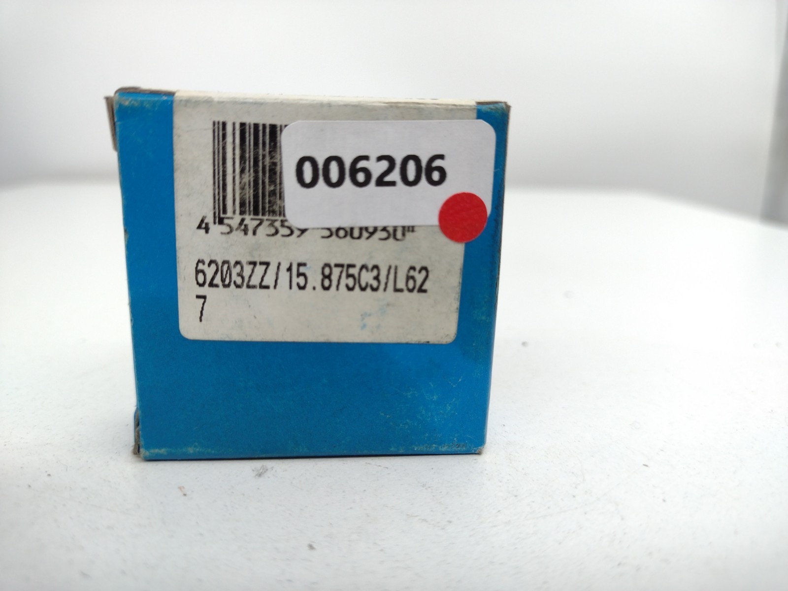 *** NTN 6203ZZ/15.875C3/EM Radial Deep Groove Ball Bearing 15.875 mm Bore