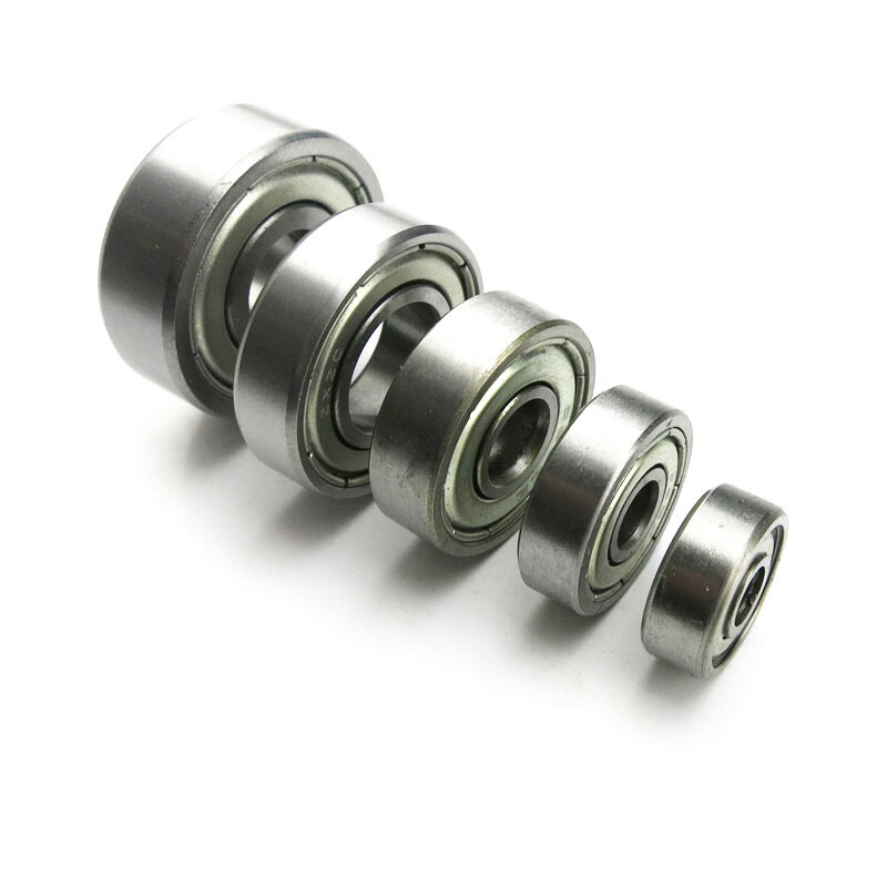 Miniature Ball Bearing Pulley Bore Width 2mm 2.5mm 3mm 4mm 5mm to 10mm DIY Model