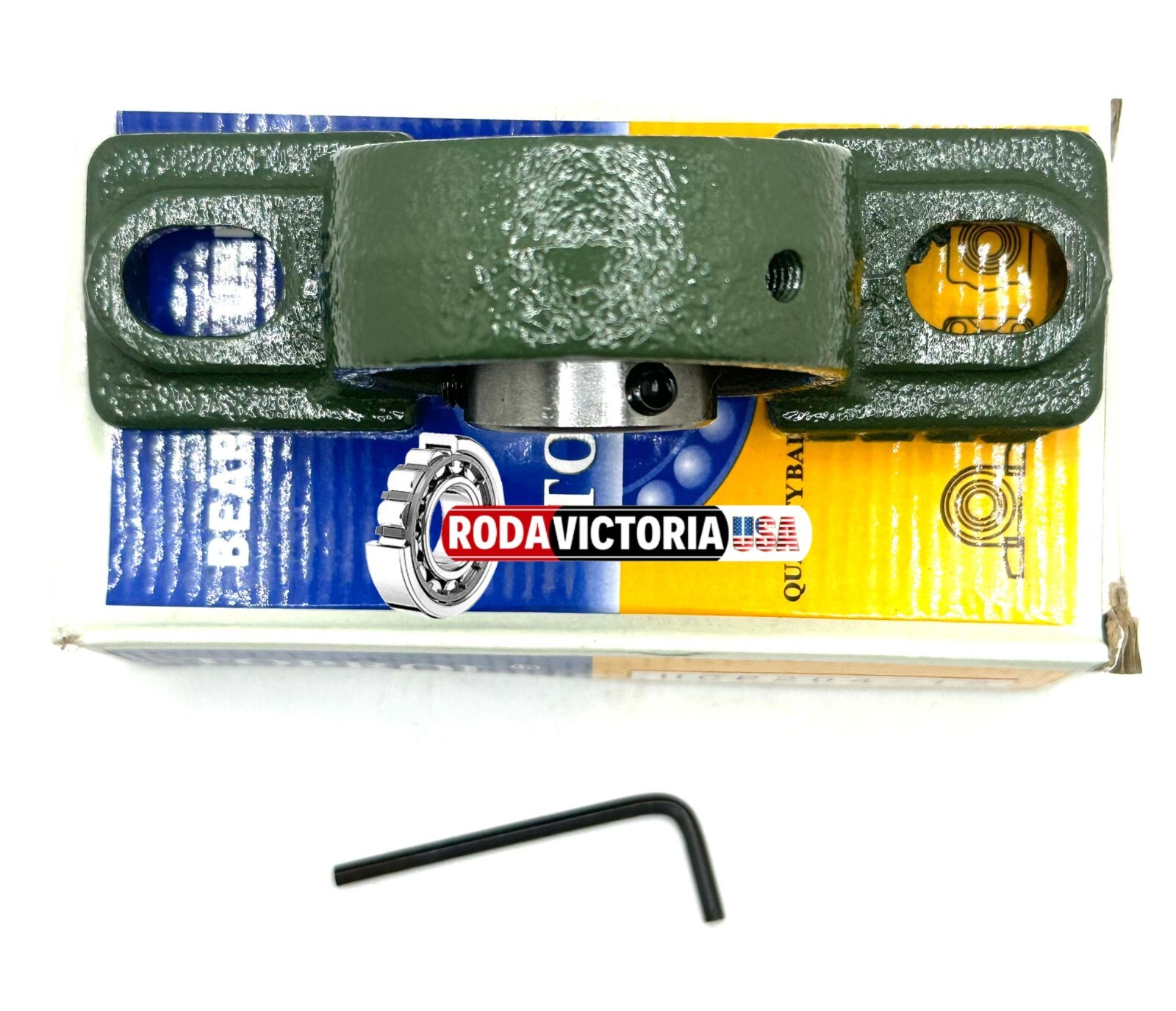 TOPROL UCP204-12 PILLOW BLOCK ¾” bore 2 BOLT
