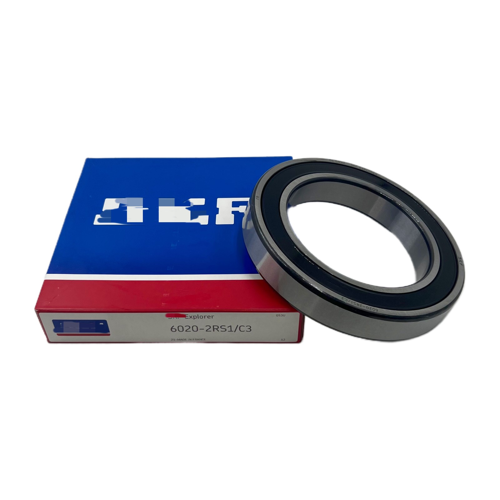 NEW Deep Groove Ball Bearing For SKF 6020 2RS1/C3 100x150x24mm US
