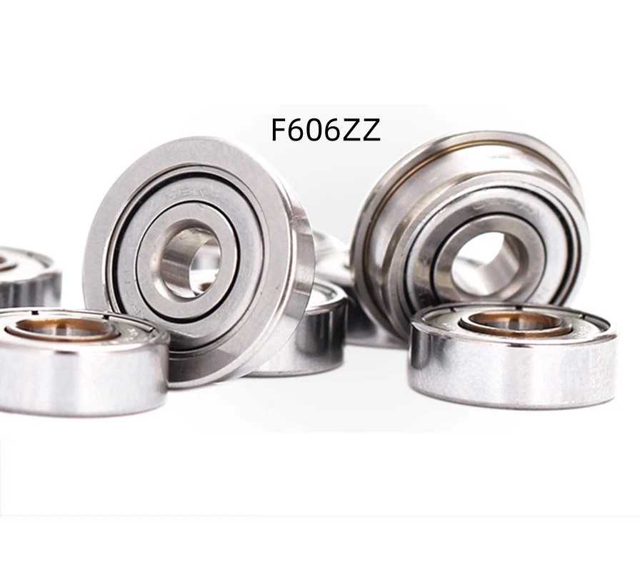 5PCS New NSK F606ZZ Deep Groove Ball Bearings 6x17x6mm Fast shipment