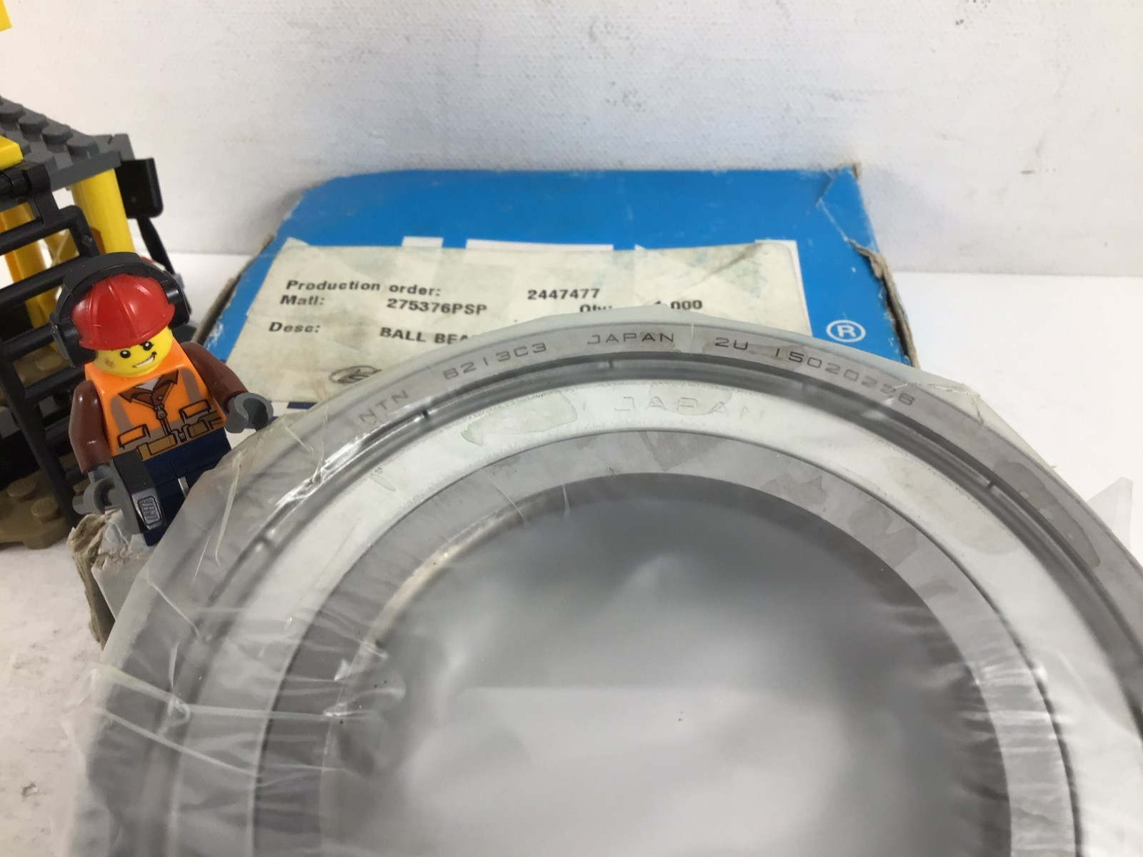 6213ZZC3/L627 – NTN CORPORATION – PRECISION BALL BEARING – **NEW OLD STOCK!!**