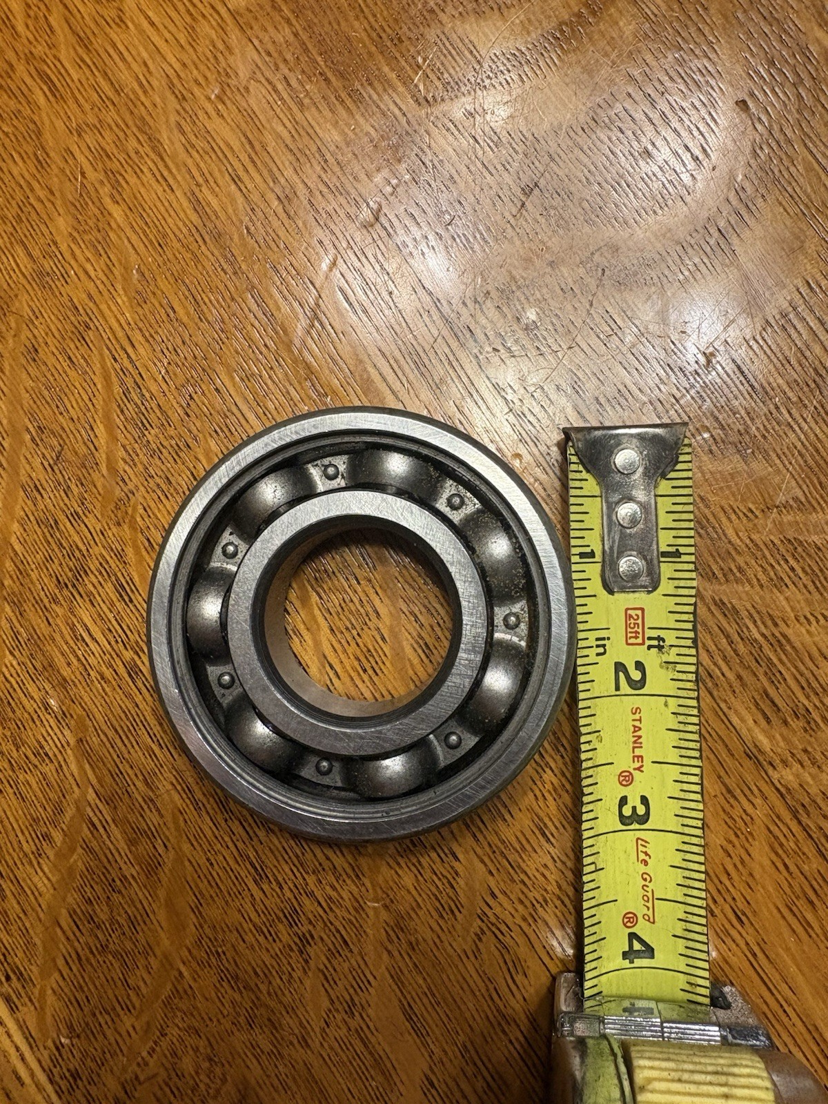 SKF 6313/C3 Single Row Deep Groove Ball Bearing-NEW in Box