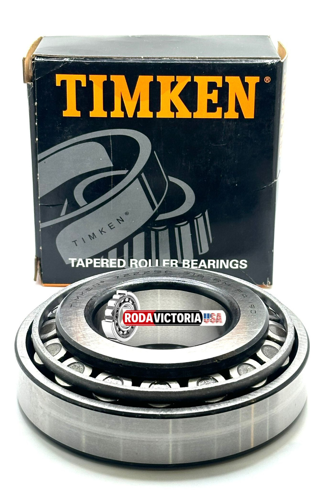 TIMKEN USA 72225C/72487 DIFFERENTIAL BEARING SET 506