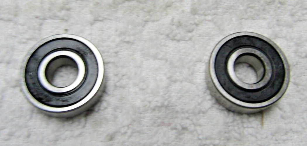 👍 2) NEW SKF DEEP GROOVE BALL BEARING BORE 8MM O.D. 22MM WIDTH 7MM 608 2RSJEM