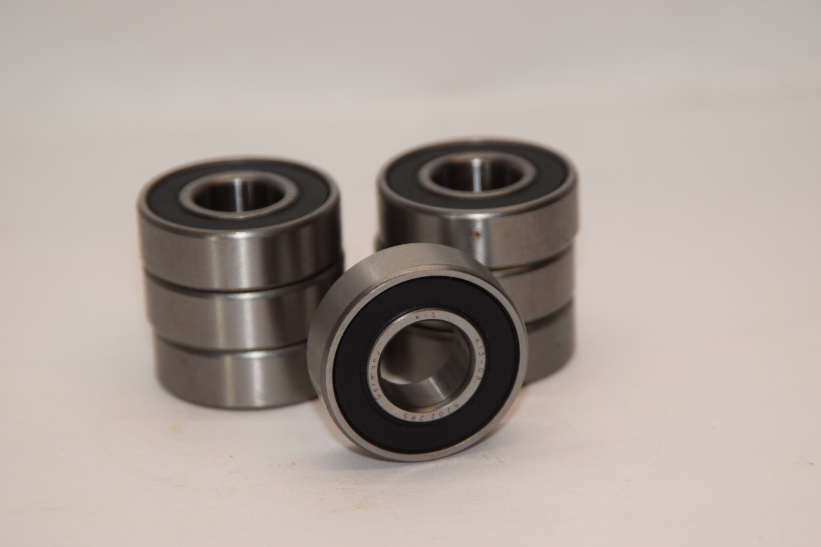 (NEW – Lot of 7) KIS K13-08 6202 2RS 62022RS Rubber Sealed Bearing