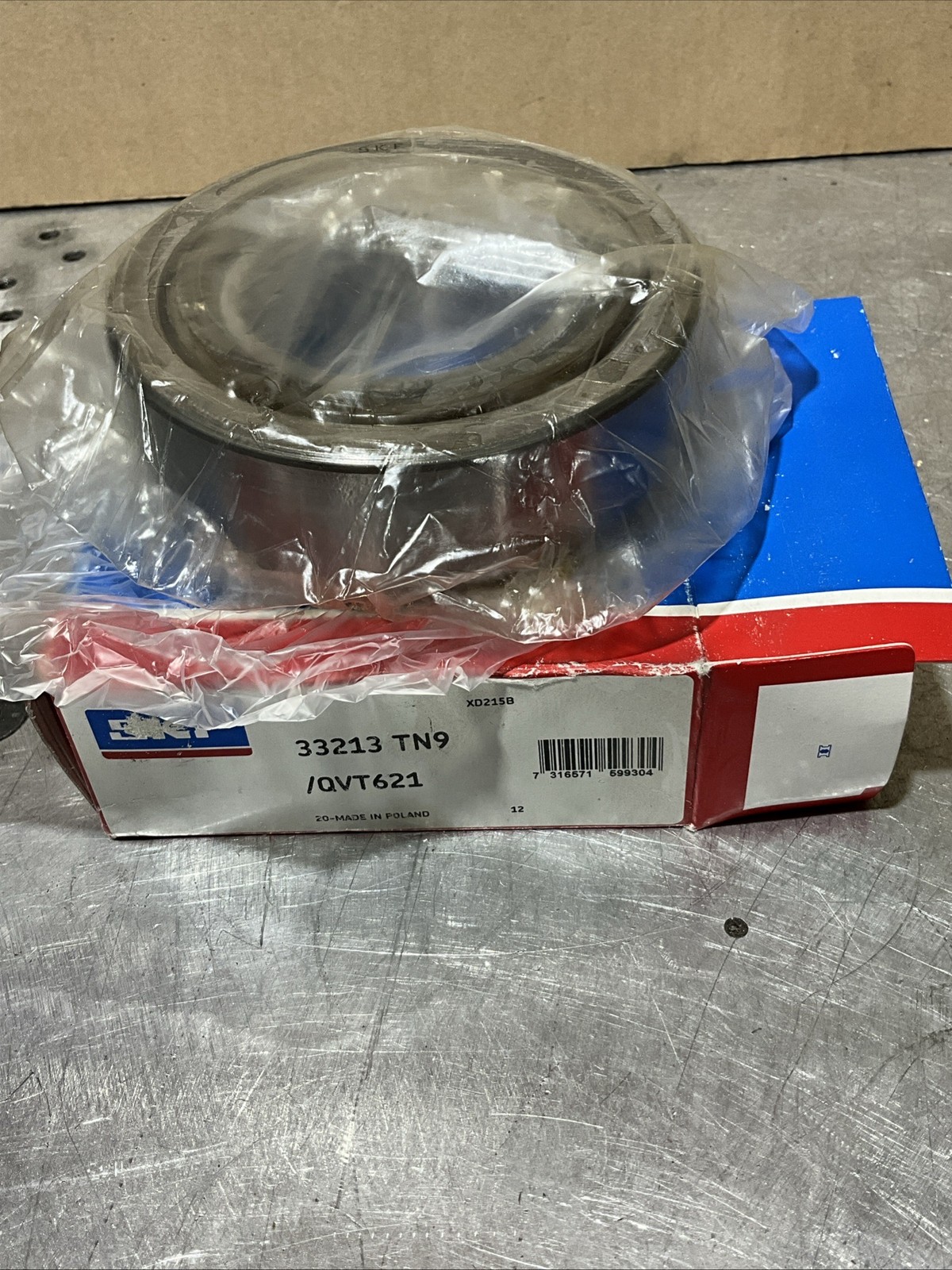 33213TN9/QVT621 SKF 65 x 120 x 41 mm TAP. ROLL. SINGLE ROW 33213/Q NOS