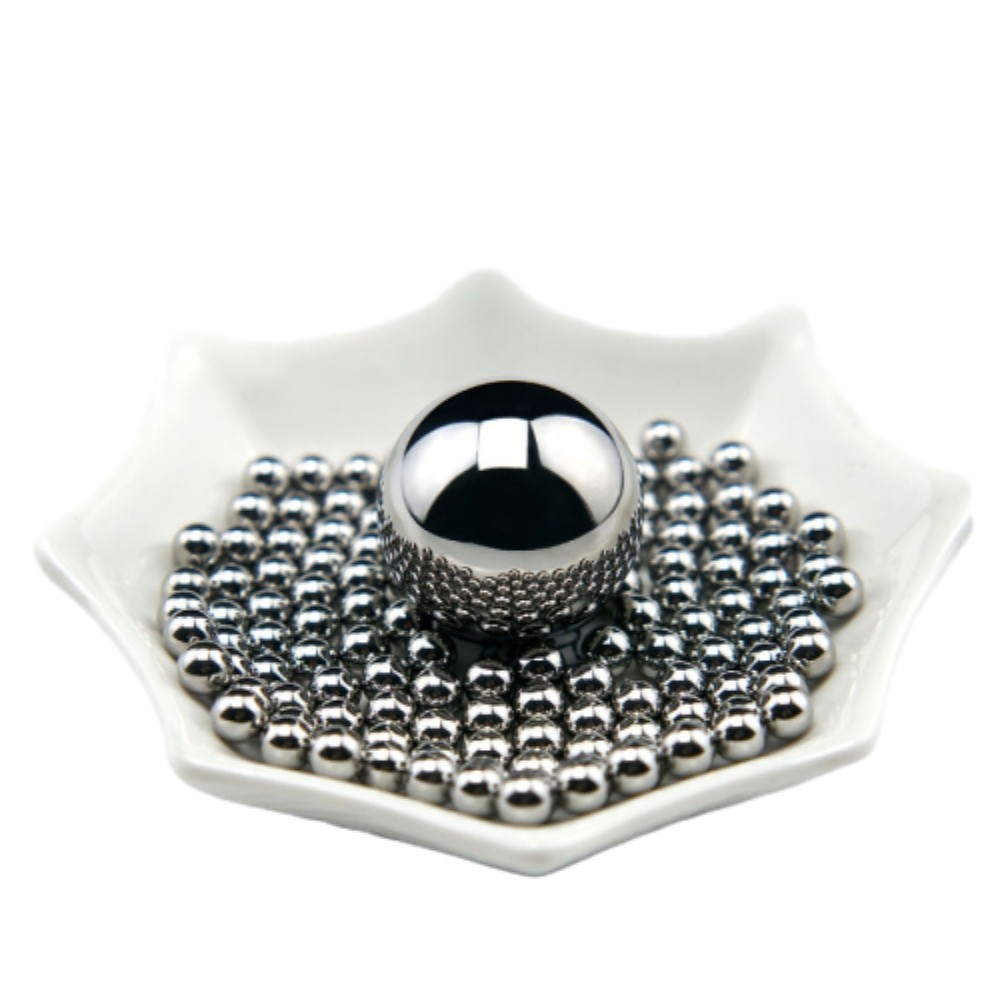 Bearing Steel Ball G5 High Precision Solid Balls Smooth Metal Beads 0.8mm ~ 18mm