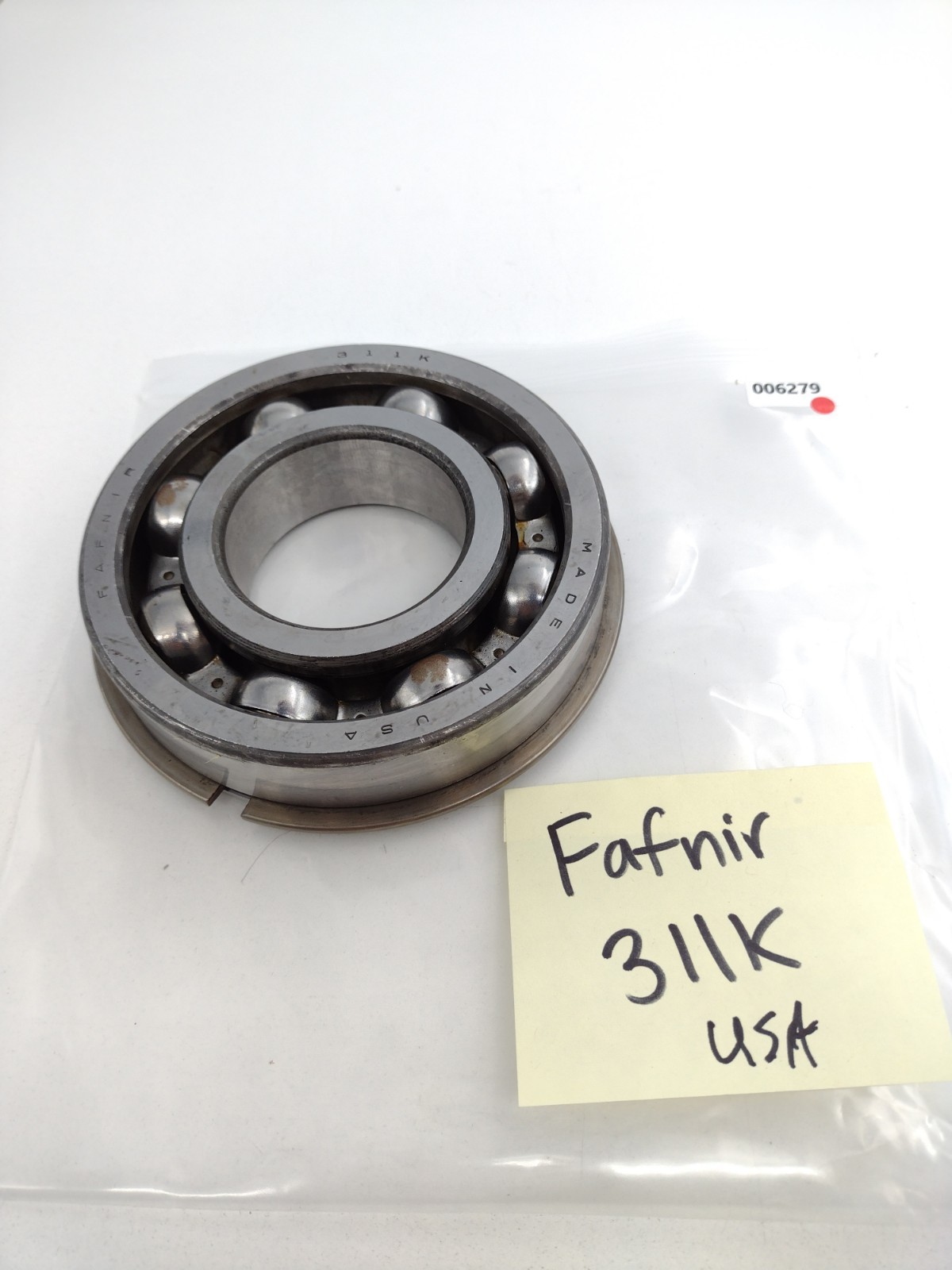 *** Fafnir 311K Radial Deep Groove Ball Bearing 55 mm Bore