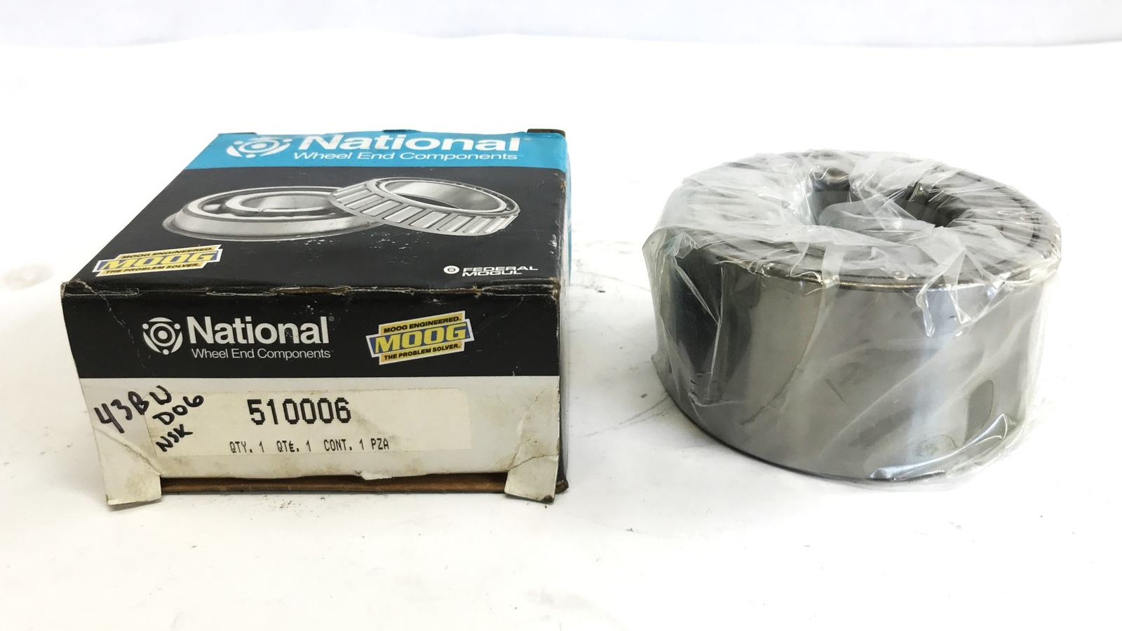 National Federal Mogul 2-3/4 inch x 1-1/4 inch Wheel End Bearing 510006 NOS