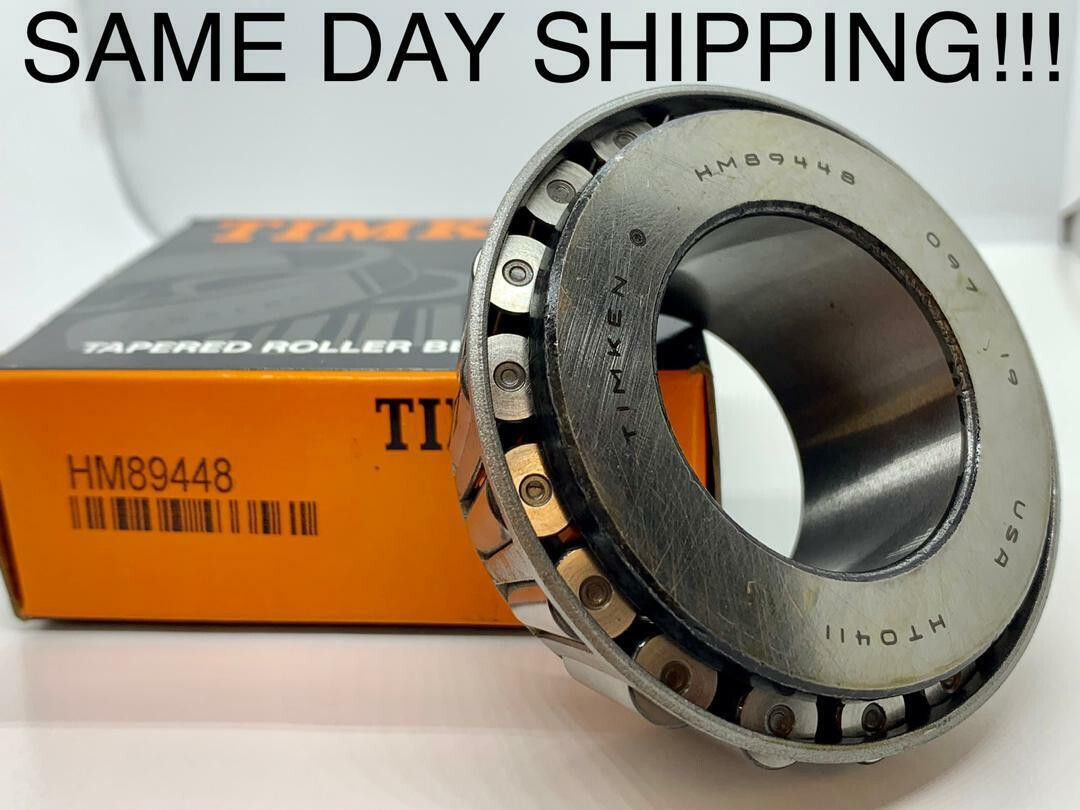 Timken MADE IN USA HM89448 Pinion Bearing / SAME DAY SHIPPING GENUINE TIMKEN