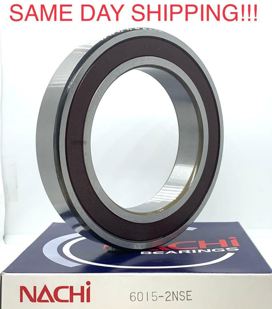6015 2NSE C3 Nachi Bearing 75x115x20 Japan Ball Bearings 6015-2RS 6015RS