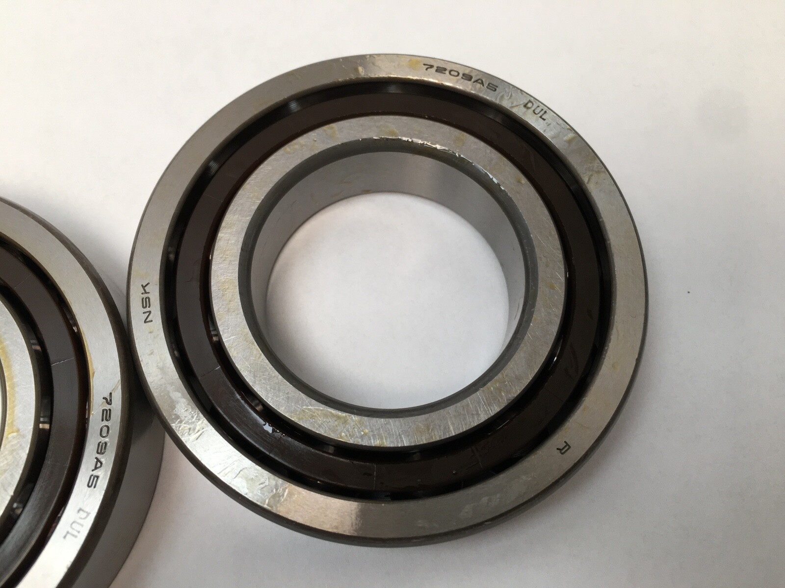 NSK 7209A5-DUL Angular Bearing 45x85x19 mm 7209-A5TY-DUL-PA1 2 pcs