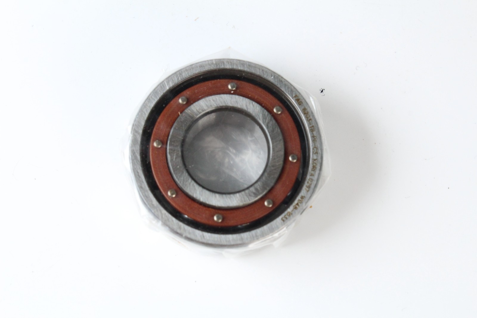 FAG 6203 TB P6 C3 Deep Groove Ball Bearing Open No Seals 17x40x12 mm