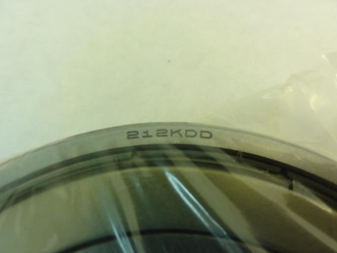 200130 New-No Box; Fafnir 212KDD Ball Bearing; 60mm Bore; 110mm OD; 22mm W