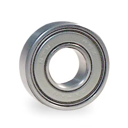 Ntn 6203Zz/15.875C3/L627 Radial Ball Bearing, Shield, 15.875Mm Bore