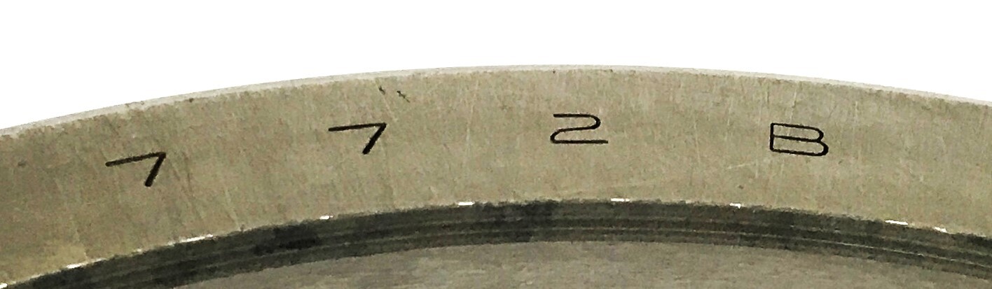 Timken Tapered Roller Bearing Flanged Cup 772-B NOS