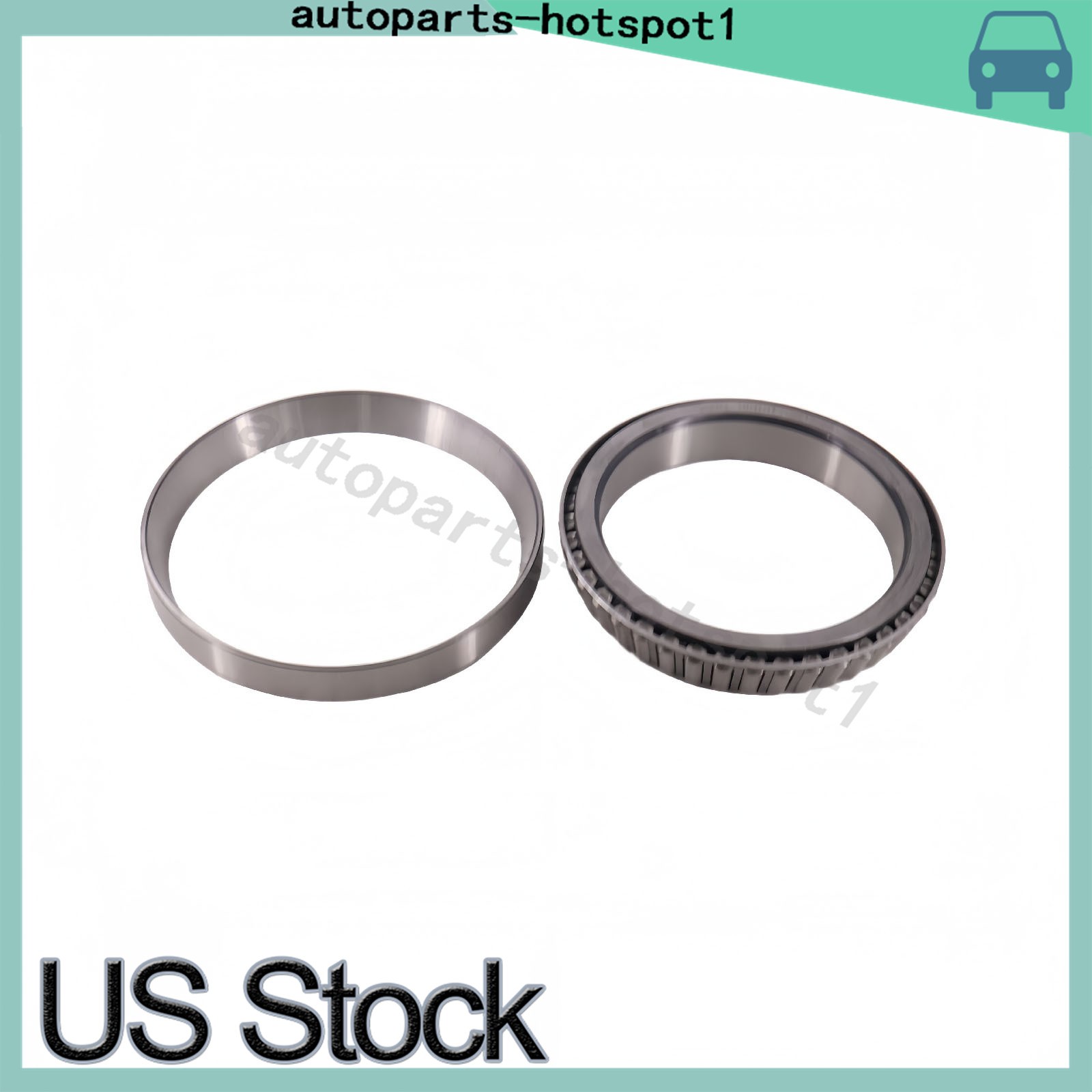 Tapered Roller Bearing Set Cup and Cone For Truck Trailer LM742749 LM742710 PC