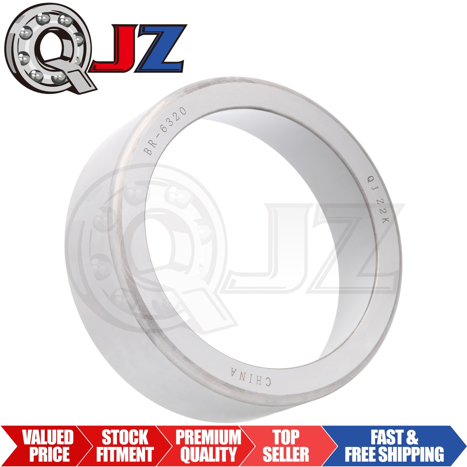 [Qty.1] BR-6320 Tapered Roller Bearing Single-Cup/Race [5.3447″ OD x 1.75″ W]