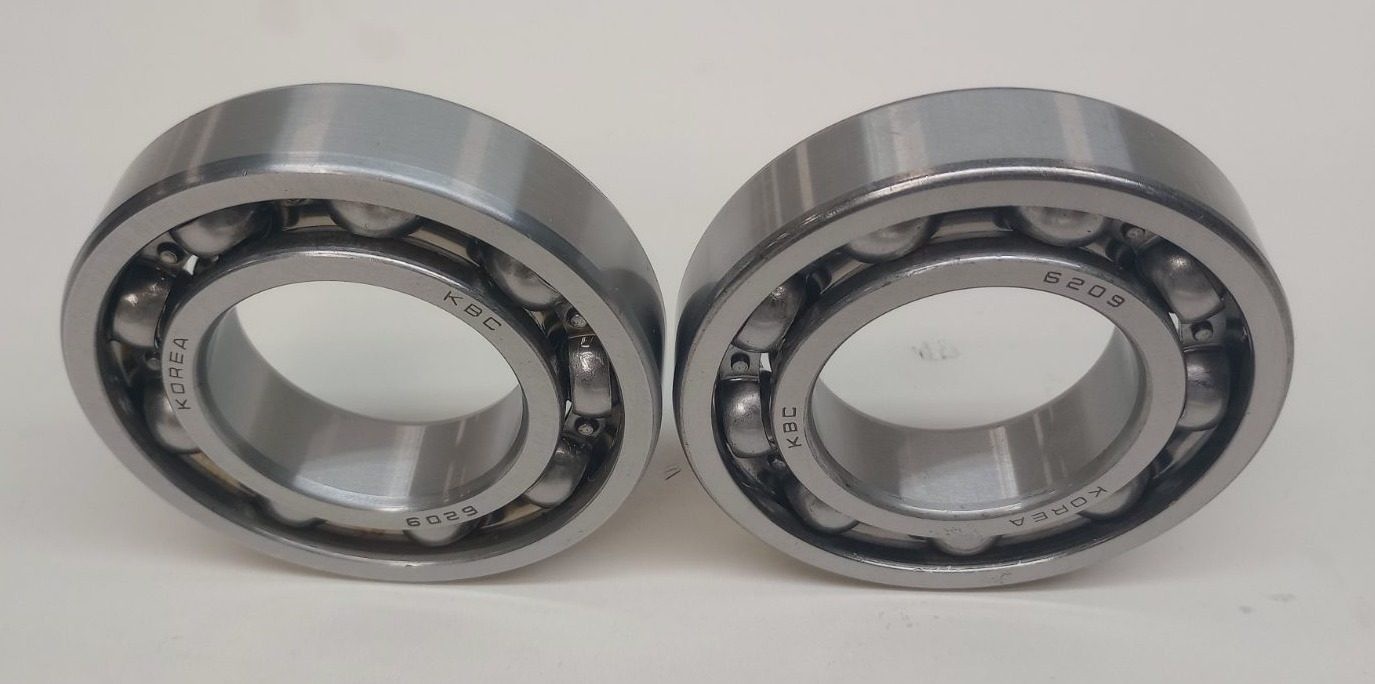 KBC 6209 Ball Bearing Deep Groove 45 X 85 X 19mm (Pack of 2)