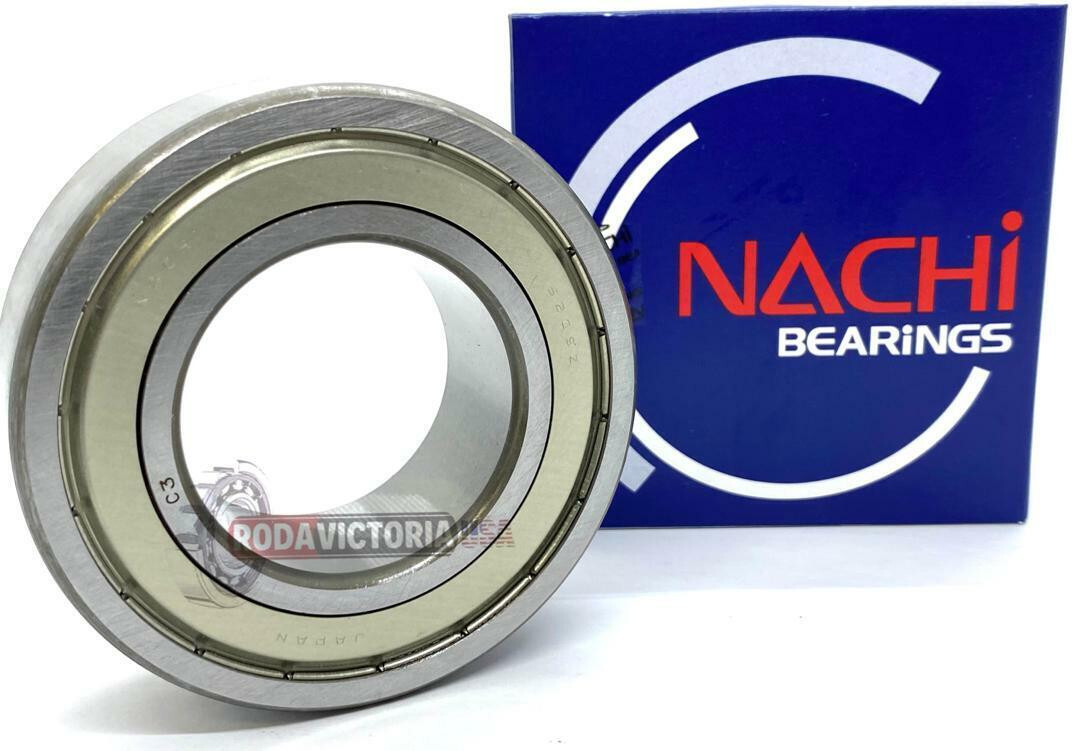 5209ZZ C3 Nachi JAPAN Angular Contact Shielded Japan 45x85x30.2mm Ball Bearings