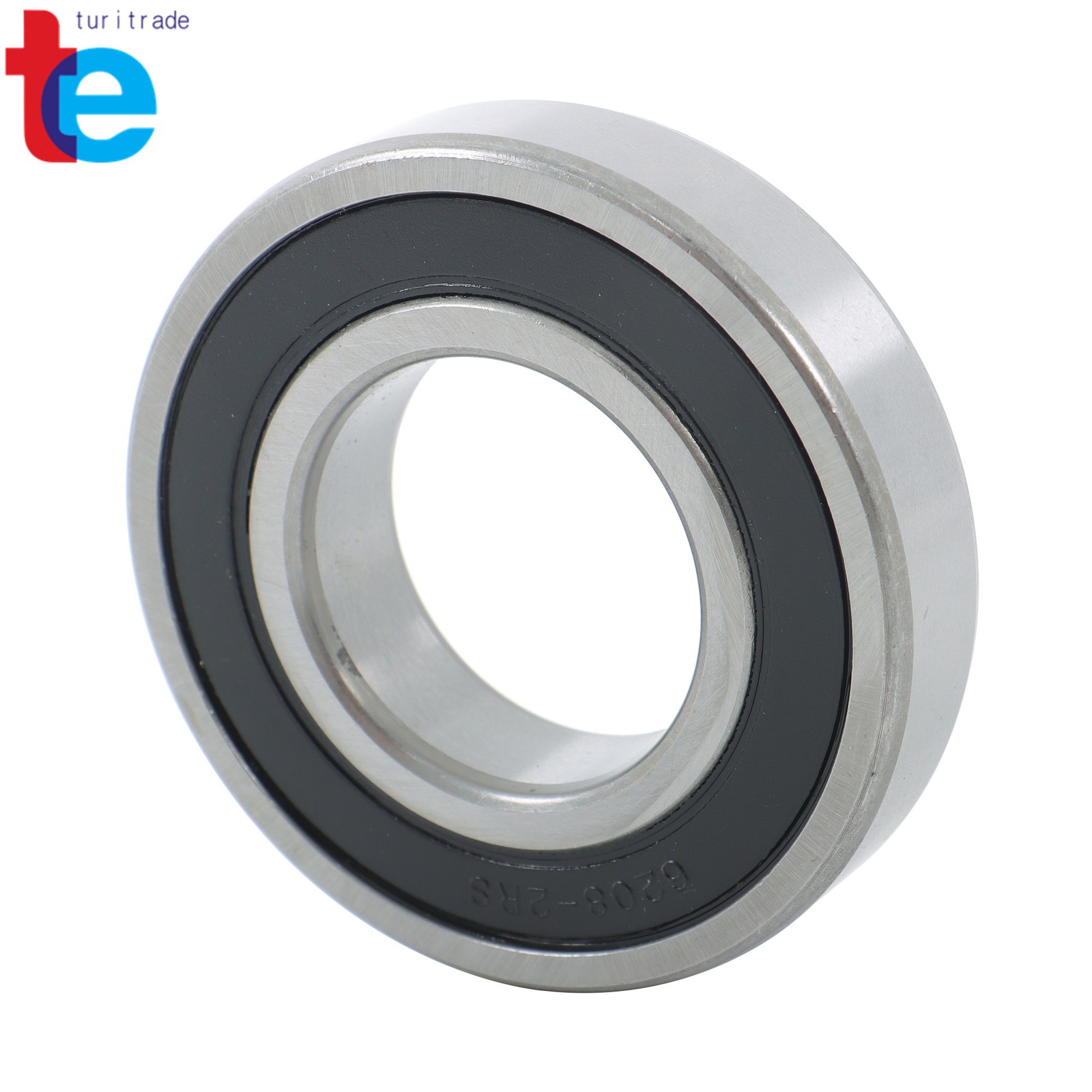 4pcs 6208-2RS Sealed Ball Bearings 40*80*18mm Double Sealed
